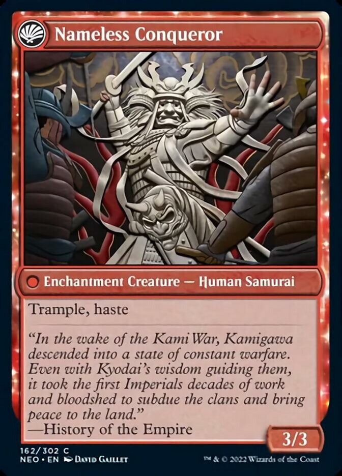 The Shattered States Era // Nameless Conqueror [Kamigawa: Neon Dynasty] | Webway Games