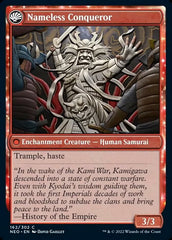 The Shattered States Era // Nameless Conqueror [Kamigawa: Neon Dynasty] | Webway Games