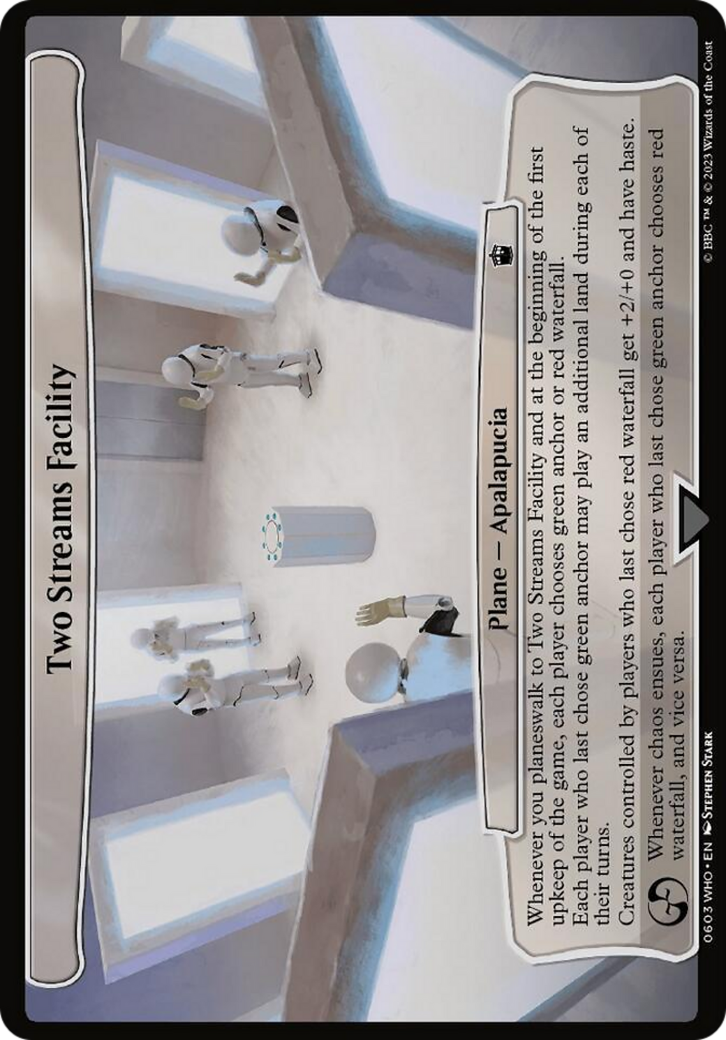 Two Streams Facility [Doctor Who] | Webway Games
