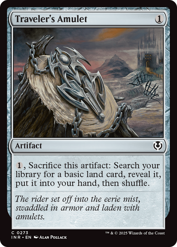 Traveler's Amulet [Innistrad Remastered] | Webway Games