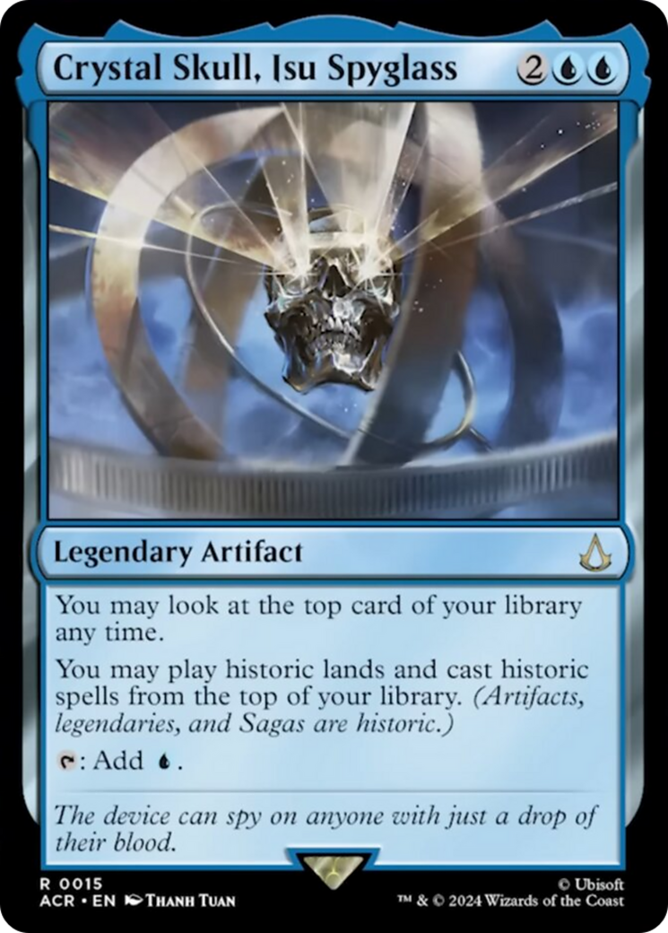 Crystal Skull, Isu Spyglass [Assassin's Creed] | Webway Games
