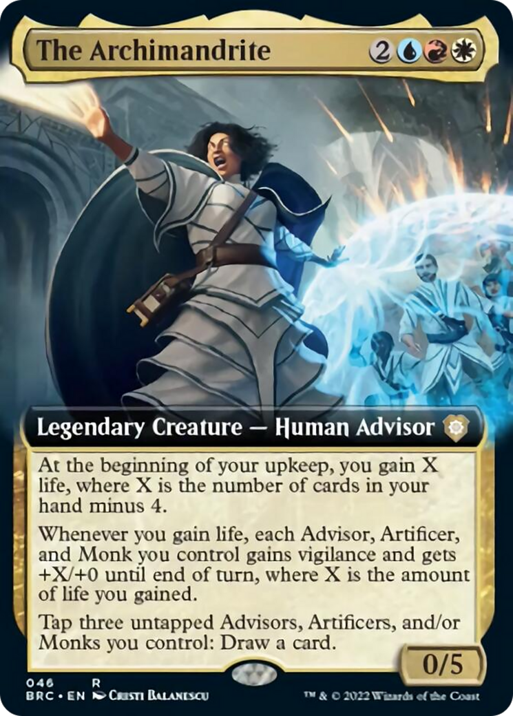 The Archimandrite (Extended Art) [The Brothers' War Commander] | Webway Games