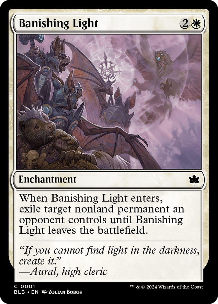 Banishing Light [Bloomburrow] | Webway Games
