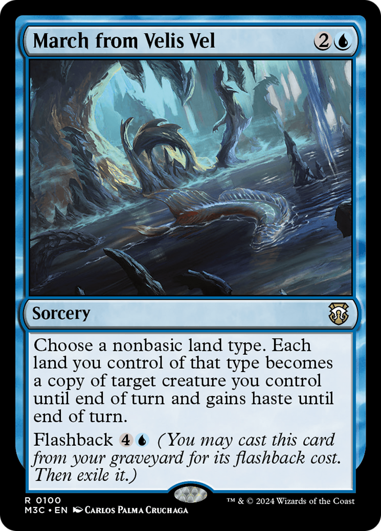 March from Velis Vel [Modern Horizons 3 Commander] | Webway Games