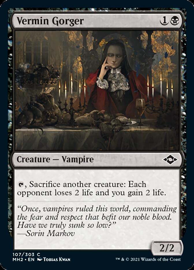 Vermin Gorger [Modern Horizons 2] | Webway Games