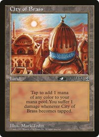 City of Brass (4th Place) (Oversized) [Oversize Cards] | Webway Games