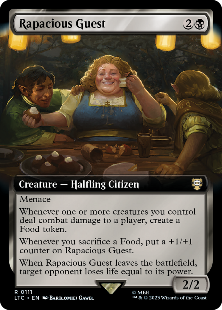Rapacious Guest (Extended Art) [The Lord of the Rings: Tales of Middle-Earth Commander] | Webway Games