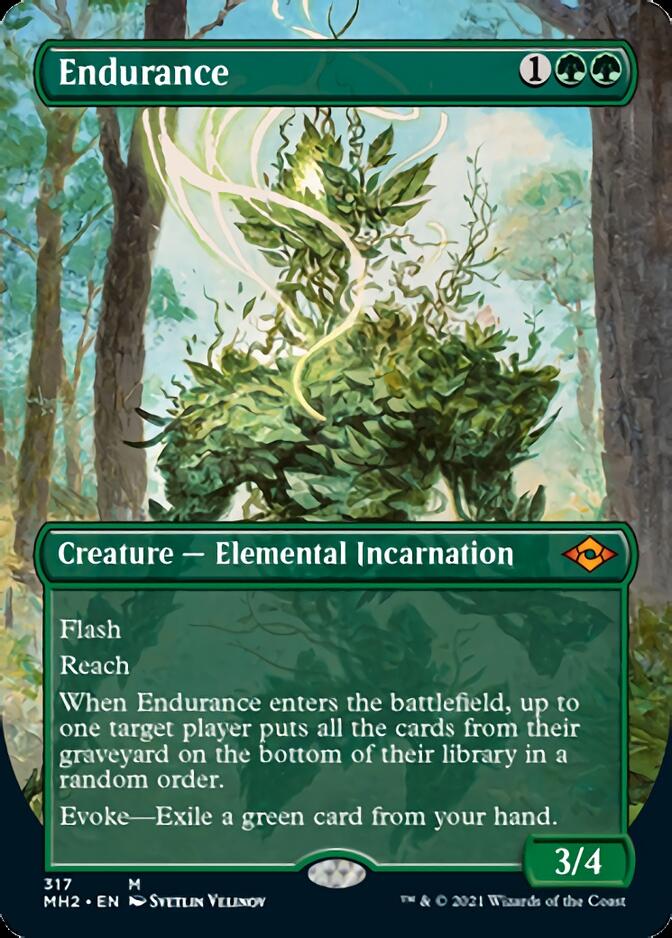 Endurance (Borderless Alternate Art) [Modern Horizons 2] | Webway Games