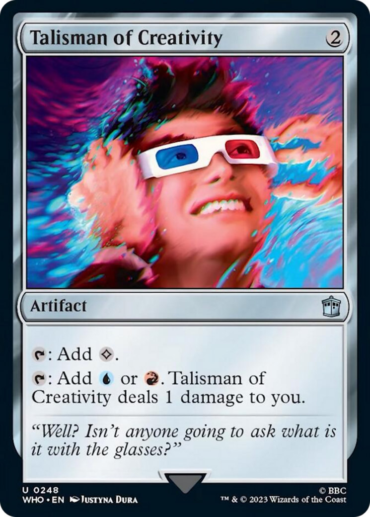Talisman of Creativity [Doctor Who] | Webway Games