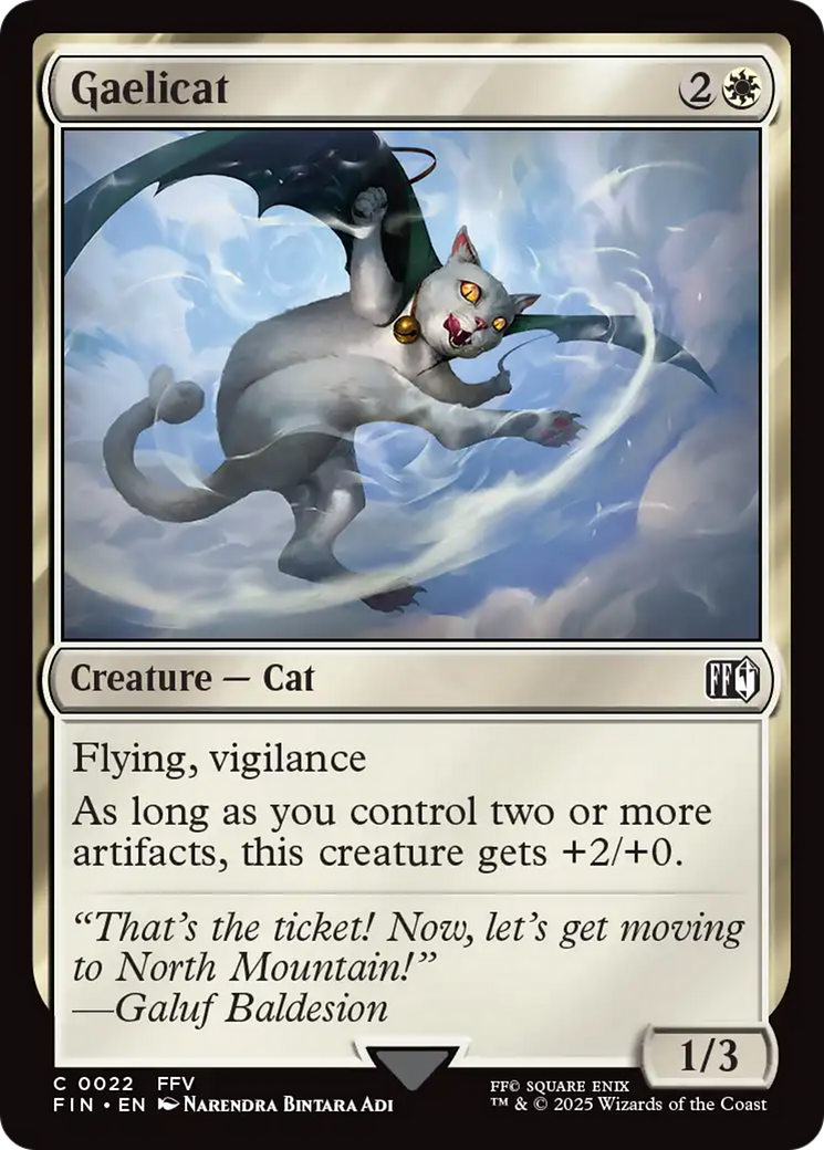 Gaelicat [FINAL FANTASY] | Webway Games