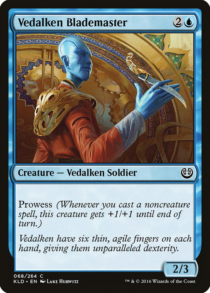 Vedalken Blademaster [Kaladesh] | Webway Games