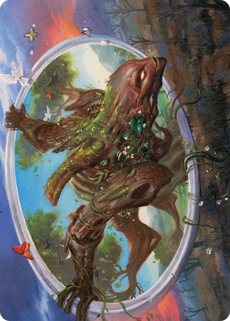 Gaea's Will Art Card [Modern Horizons 2 Art Series] | Webway Games
