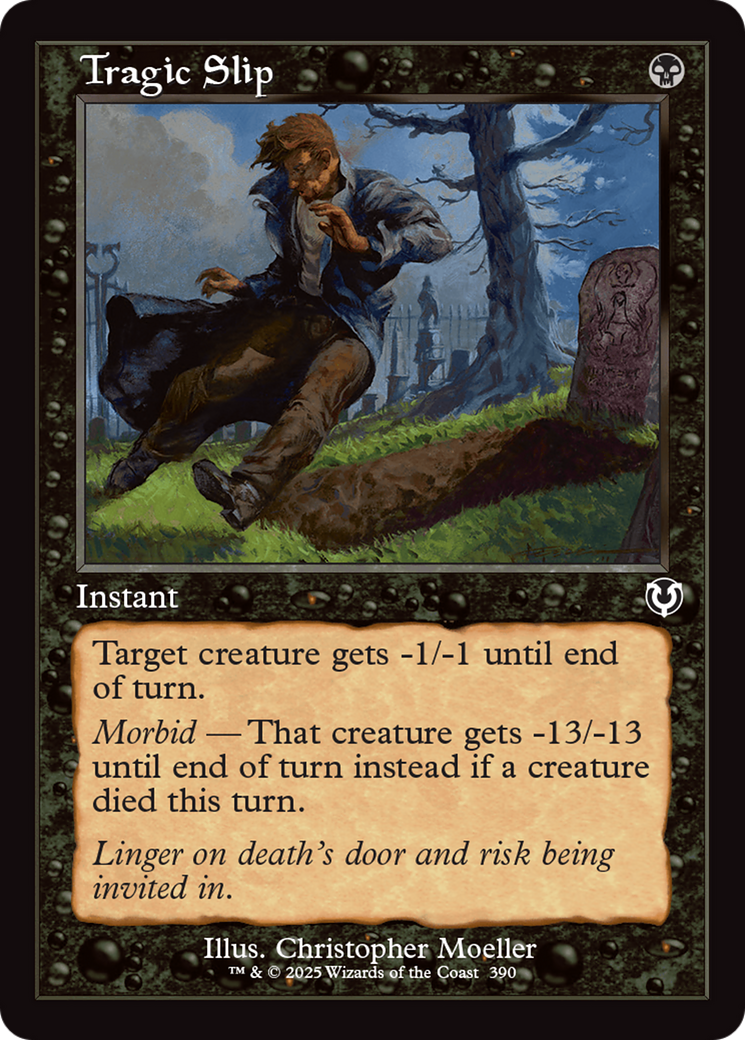 Tragic Slip (Retro Frame) [Innistrad Remastered] | Webway Games