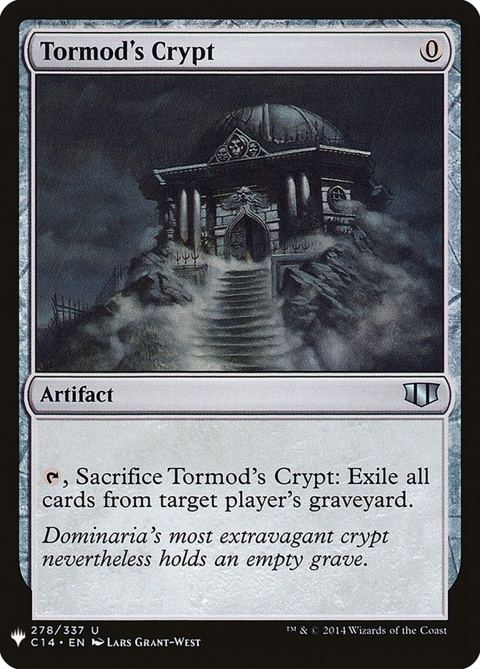 Tormod's Crypt [Mystery Booster] | Webway Games