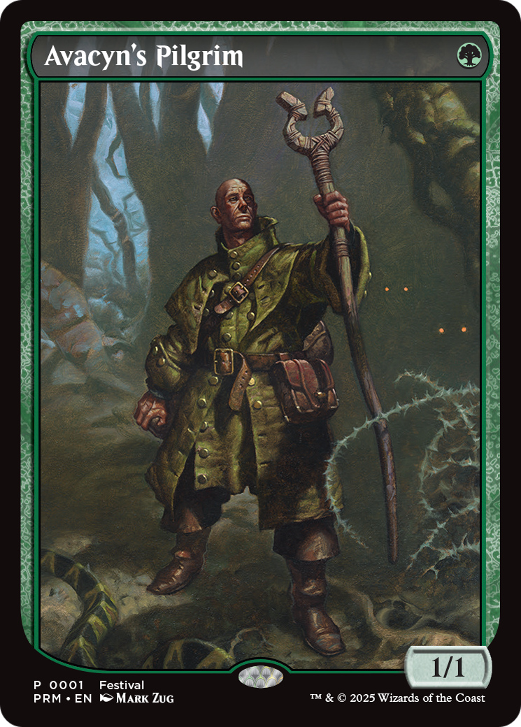 Avacyn's Pilgrim [MagicFest 2023] | Webway Games