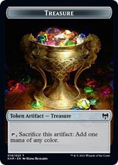 Treasure // Cat Double-Sided Token [Kaldheim Tokens] | Webway Games