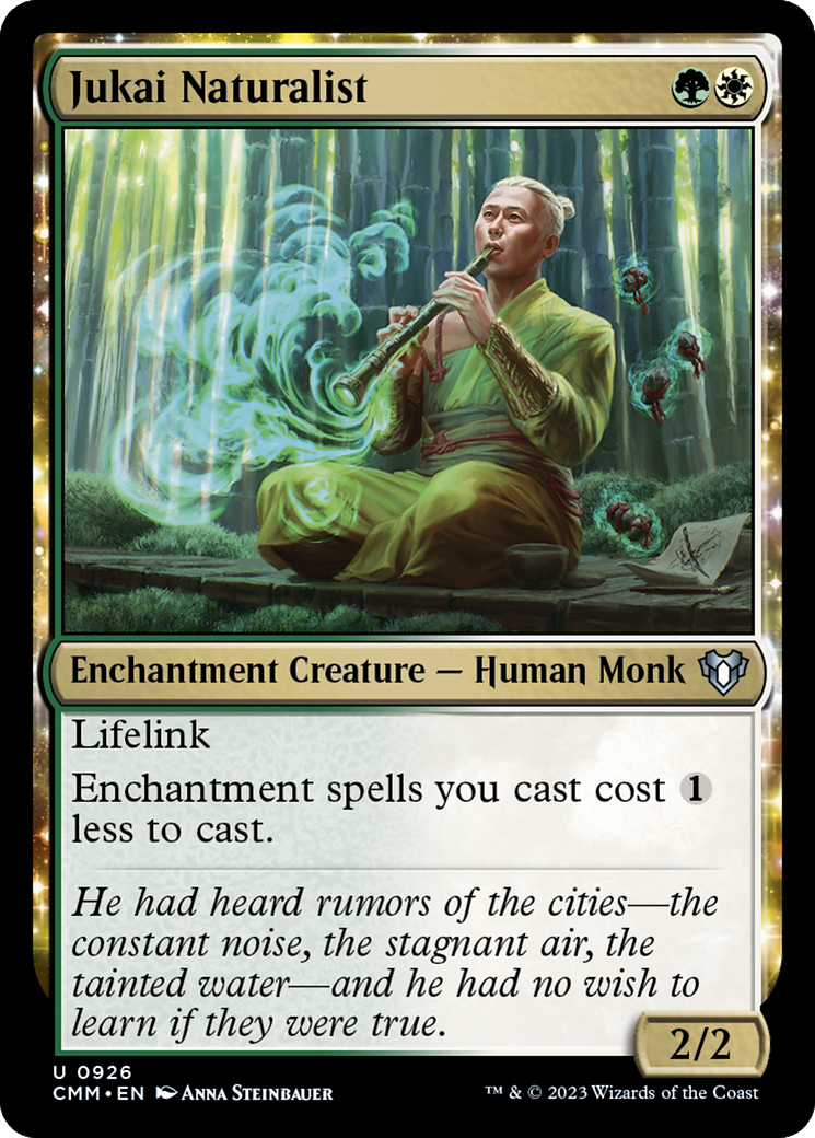 Jukai Naturalist [Commander Masters] | Webway Games