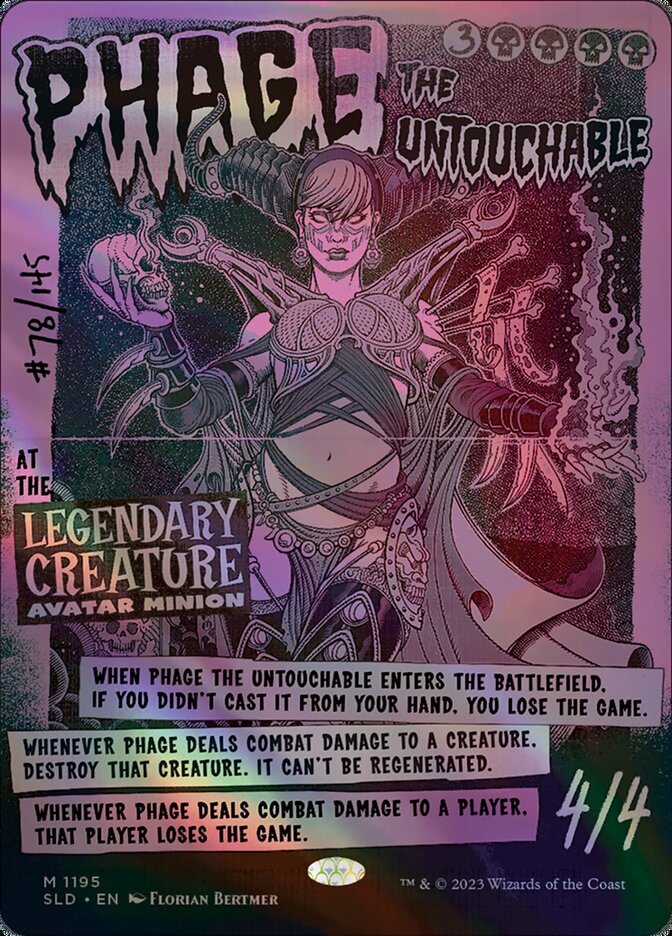 Phage the Untouchable [Secret Lair Drop Series] | Webway Games