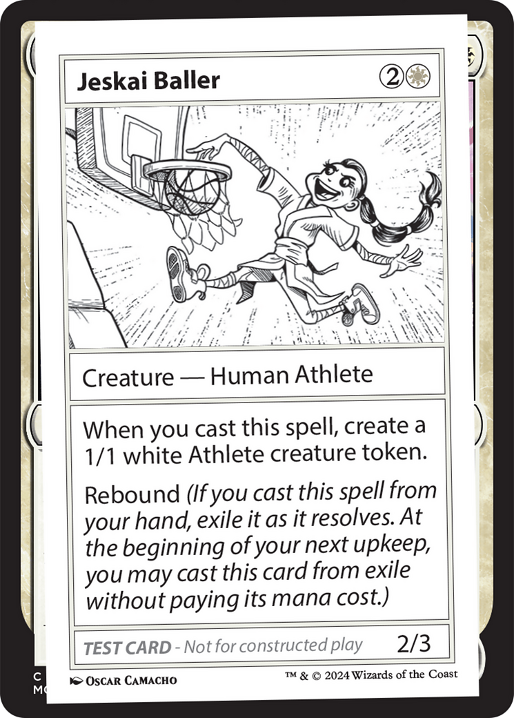 Jeskai Baller [Mystery Booster 2 Playtest Cards] | Webway Games
