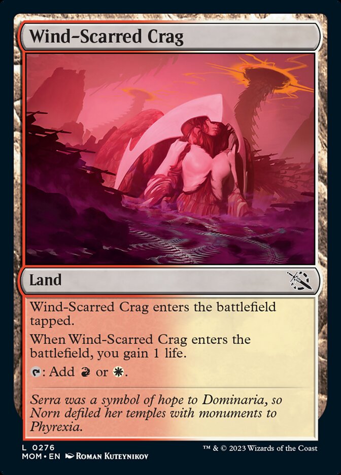 Wind-Scarred Crag [March of the Machine] | Webway Games