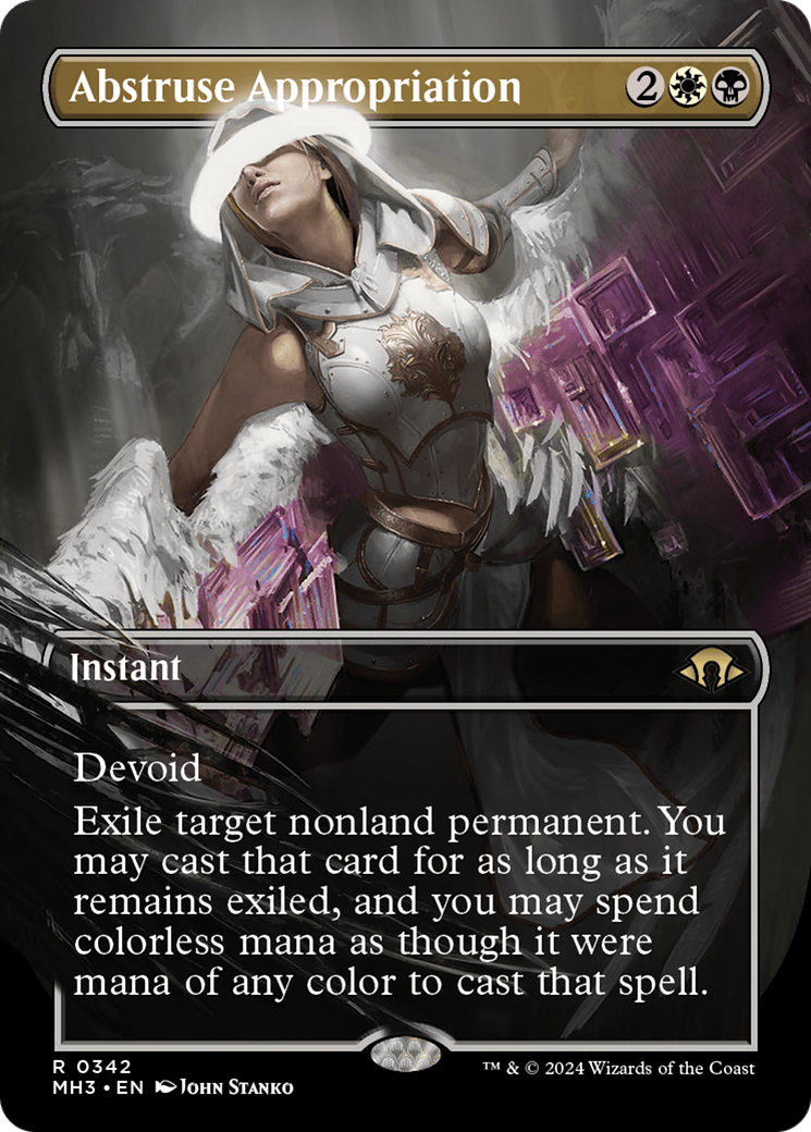 Abstruse Appropriation (Borderless) [Modern Horizons 3] | Webway Games