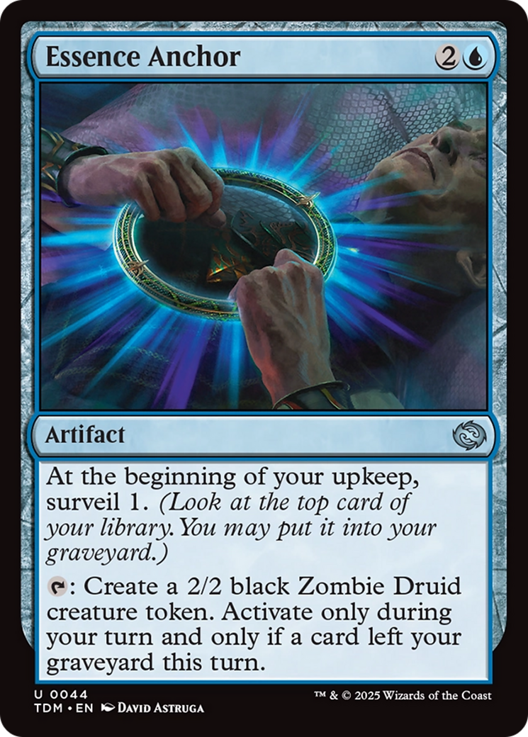 Essence Anchor [Tarkir: Dragonstorm] | Webway Games