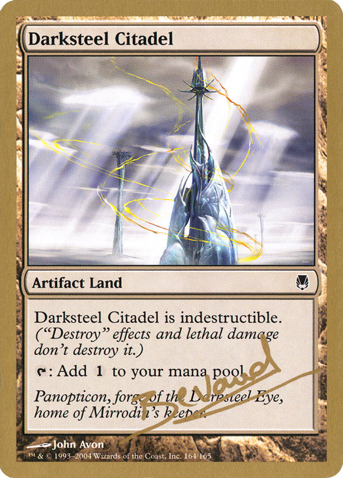 Darksteel Citadel (Manuel Bevand) [World Championship Decks 2004] | Webway Games
