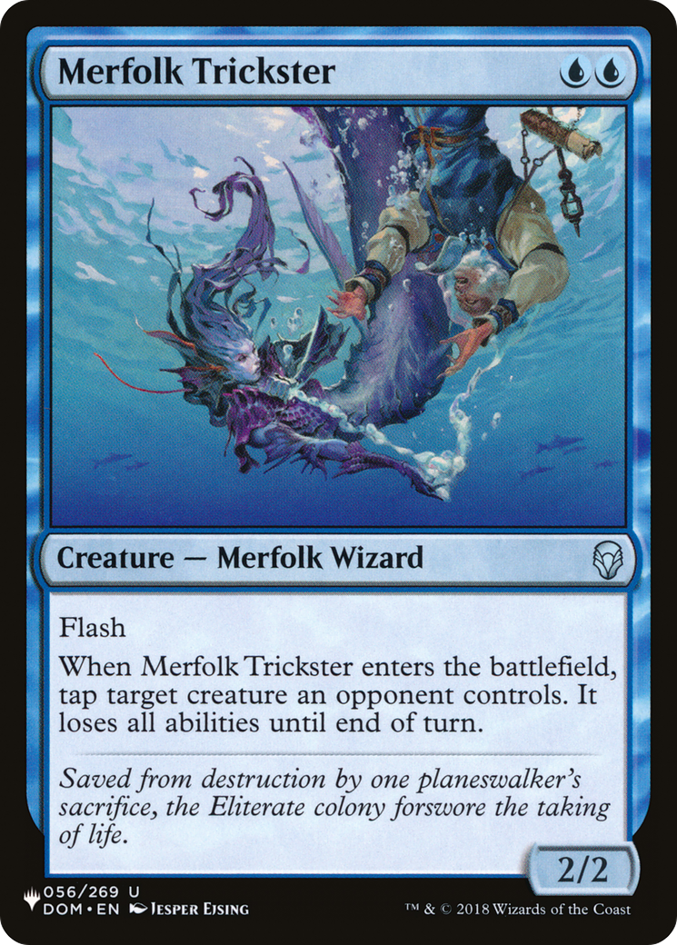 Merfolk Trickster [The List] | Webway Games