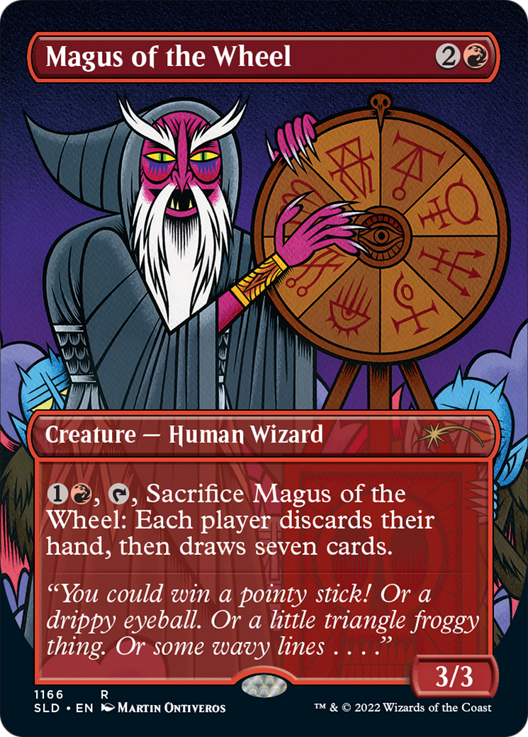 Magus of the Wheel (Borderless) [Secret Lair Drop Series] | Webway Games
