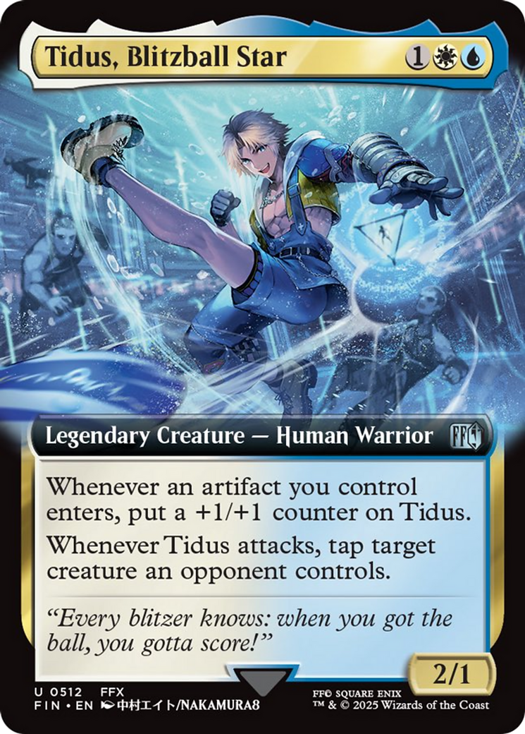 Tidus, Blitzball Star (Extended Art) [FINAL FANTASY] | Webway Games