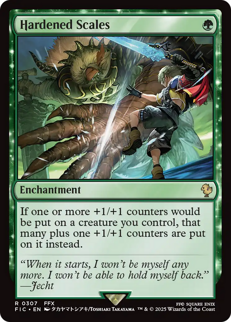 Hardened Scales [FINAL FANTASY Commander] | Webway Games