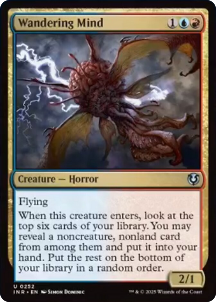 Wandering Mind [Innistrad Remastered] | Webway Games