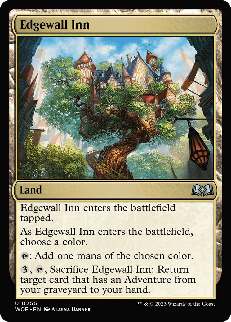 Edgewall Inn [Wilds of Eldraine] | Webway Games