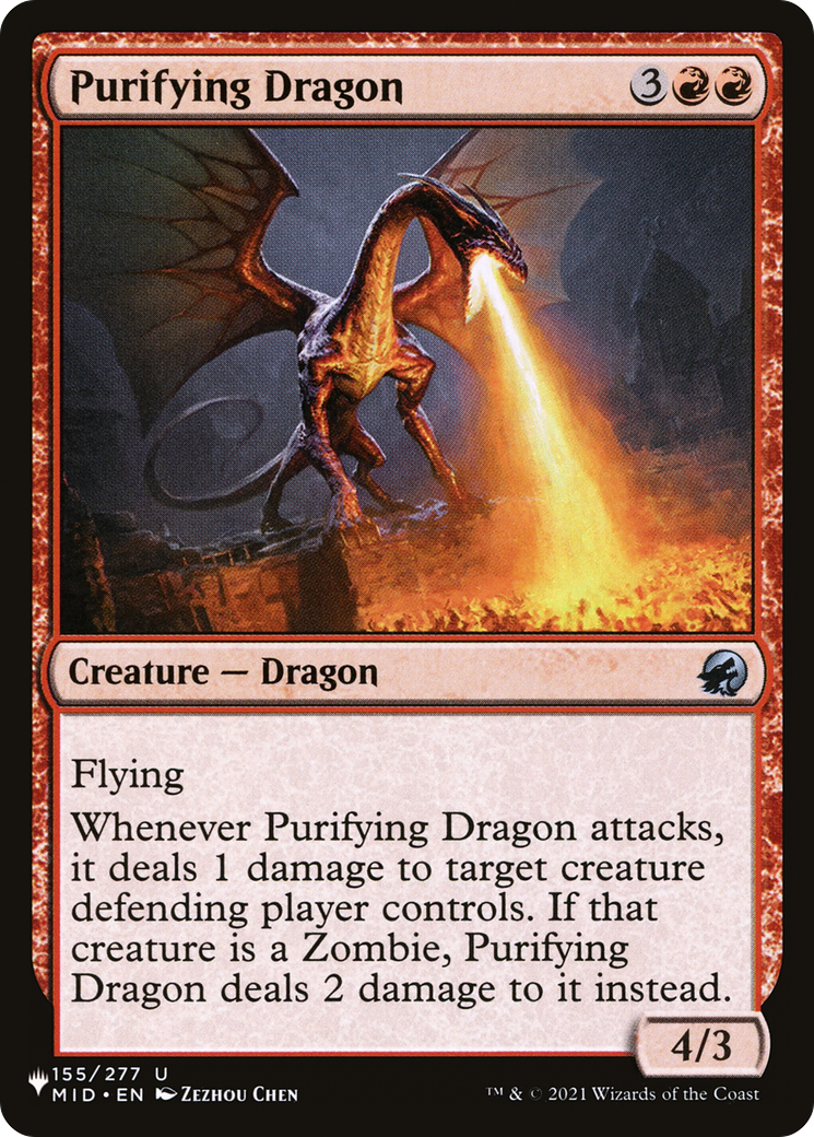 Purifying Dragon [The List] | Webway Games