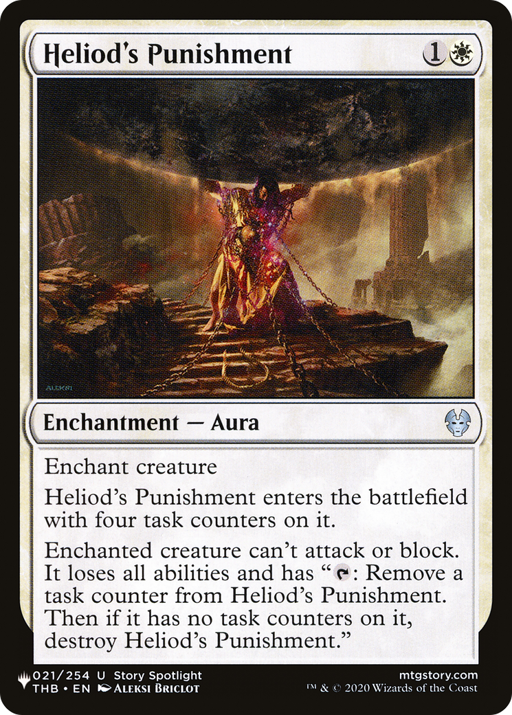 Heliod's Punishment [The List] | Webway Games