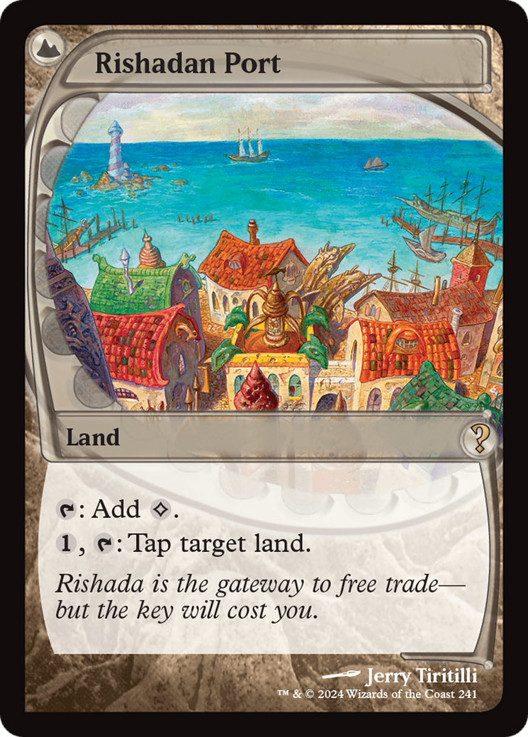 Rishadan Port (Future Sight) [Mystery Booster 2] | Webway Games