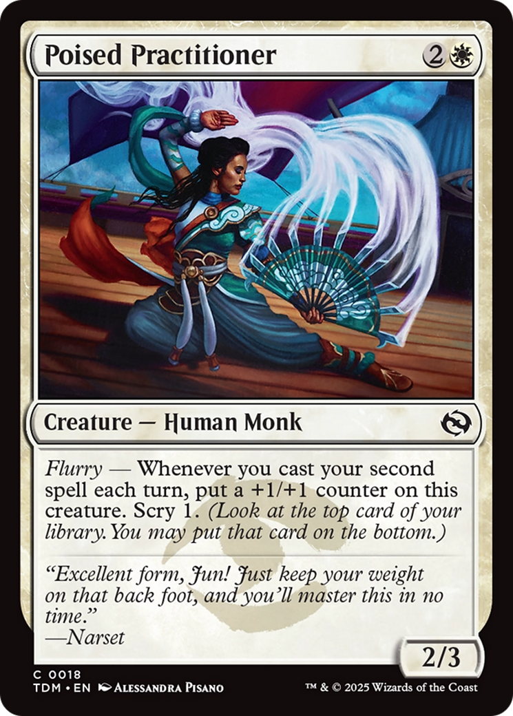 Poised Practitioner [Tarkir: Dragonstorm] | Webway Games