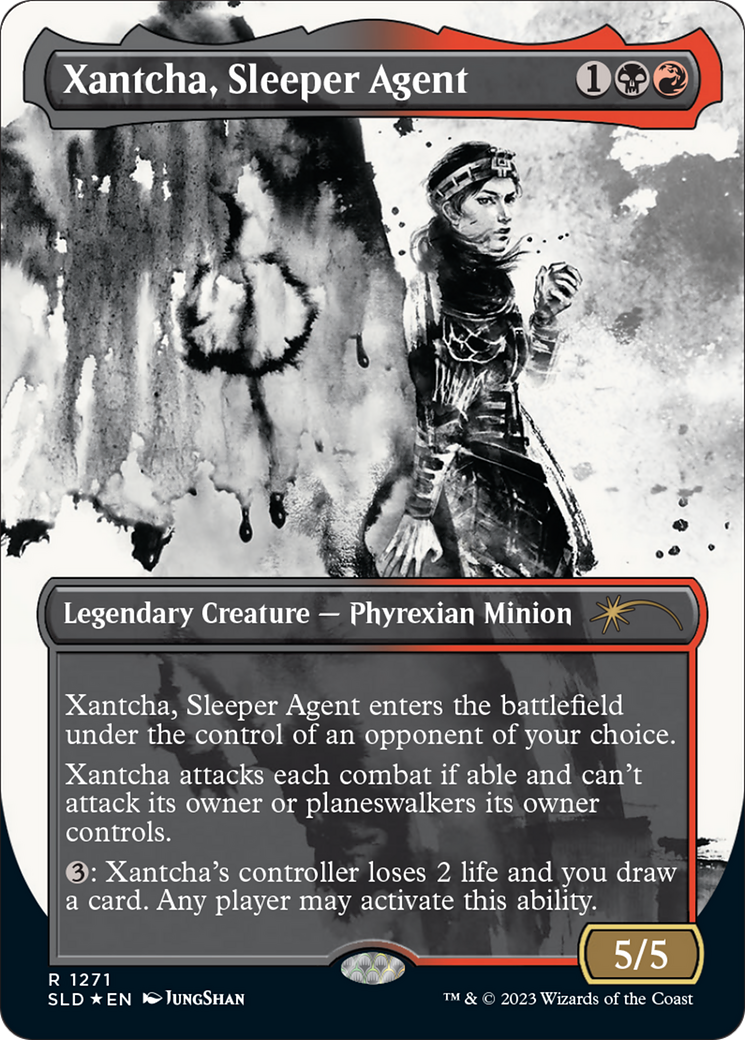 Xantcha, Sleeper Agent (Halo Foil) [Secret Lair Drop Series] | Webway Games