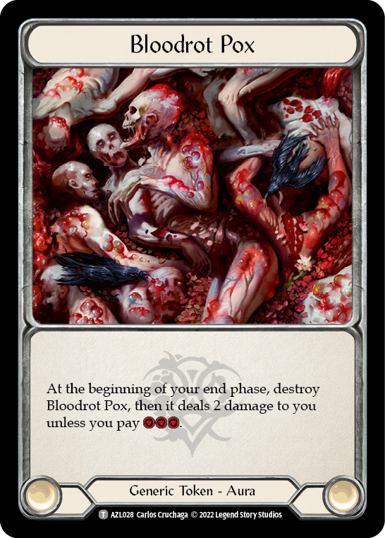 Bloodrot Pox [AZL028] (Outsiders Azalea Blitz Deck) | Webway Games