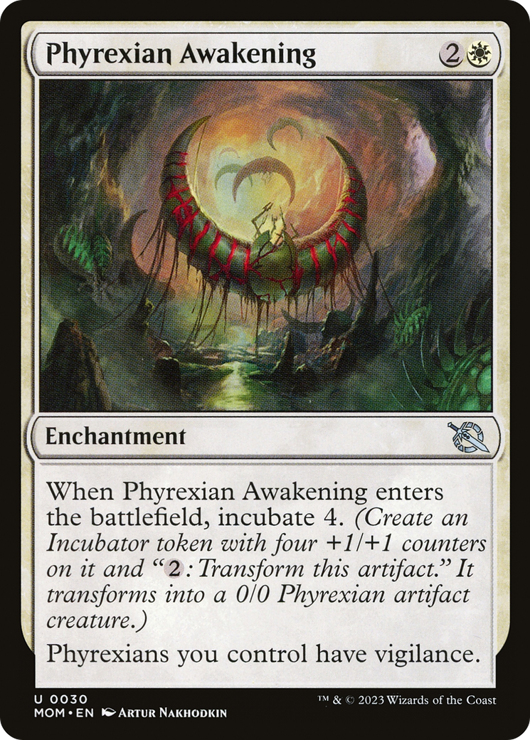 Phyrexian Awakening [March of the Machine] | Webway Games