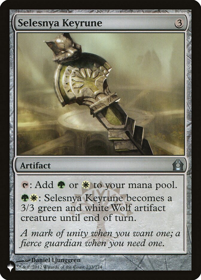 Selesnya Keyrune [The List] | Webway Games