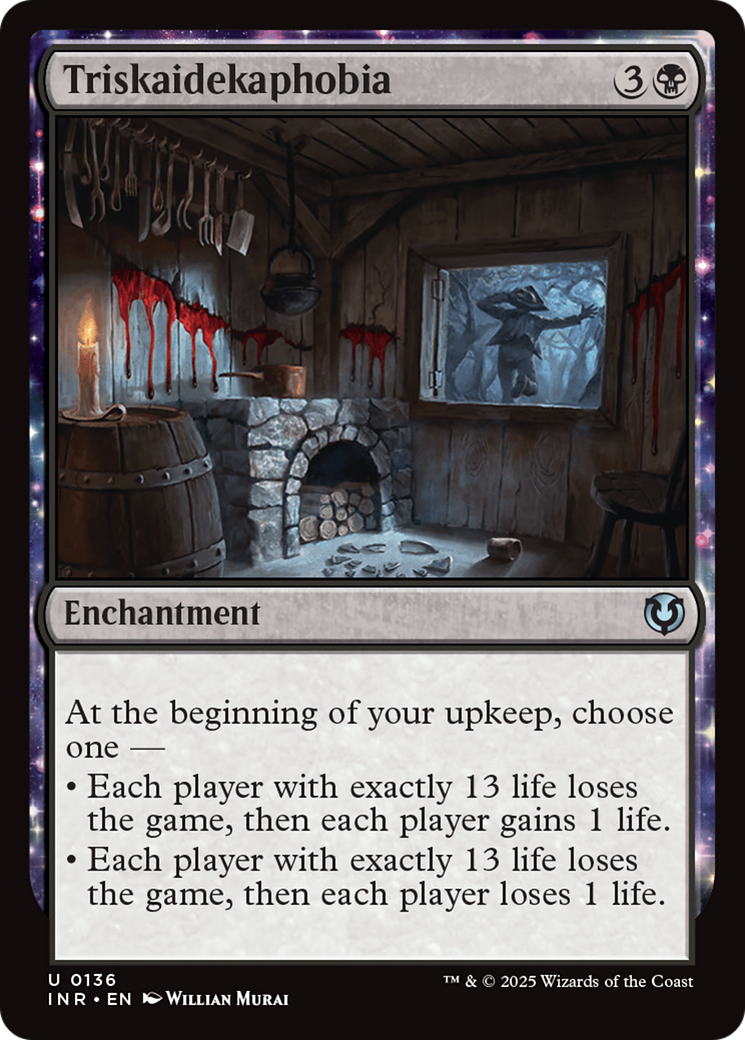 Triskaidekaphobia [Innistrad Remastered] | Webway Games