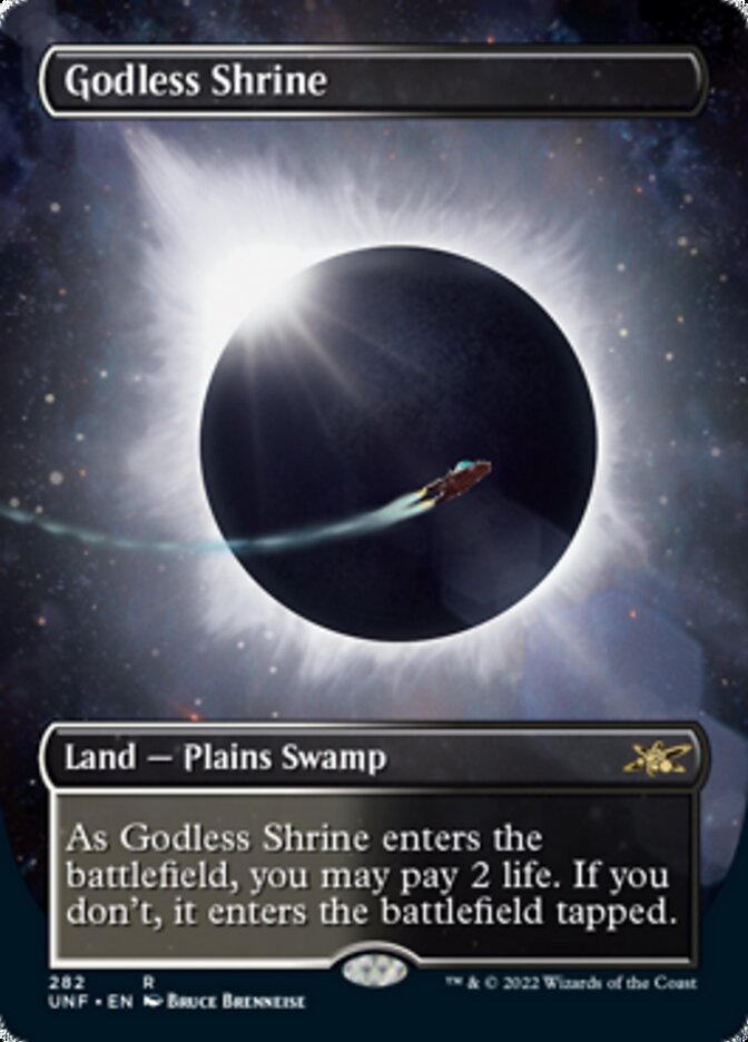Godless Shrine (Borderless) [Unfinity] | Webway Games