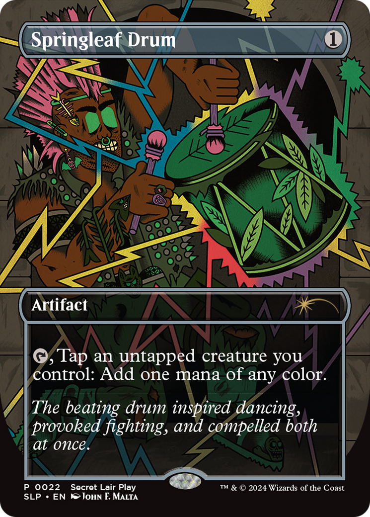 Springleaf Drum [Secret Lair Showdown] | Webway Games