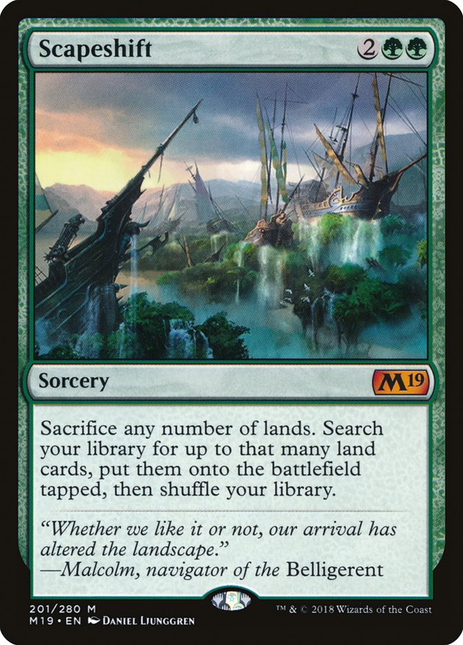 Scapeshift [Core Set 2019] | Webway Games