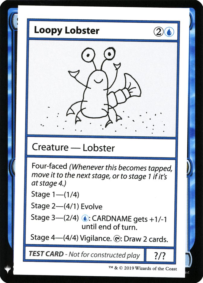 Loopy Lobster [Mystery Booster Playtest Cards] | Webway Games