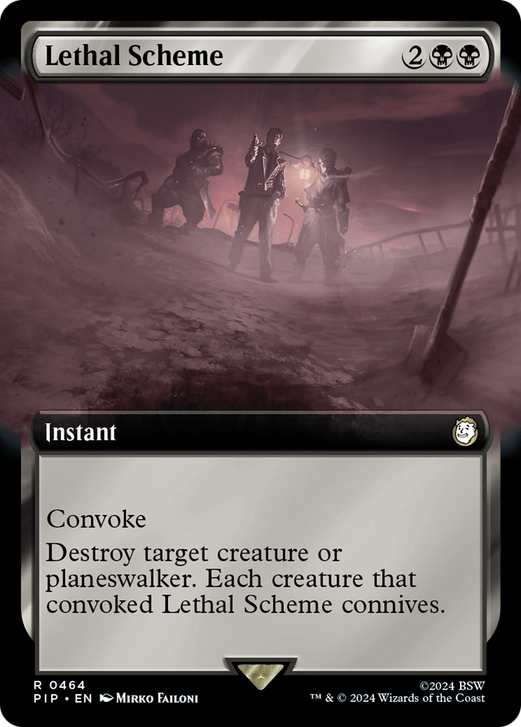 Lethal Scheme (Extended Art) [Fallout] | Webway Games