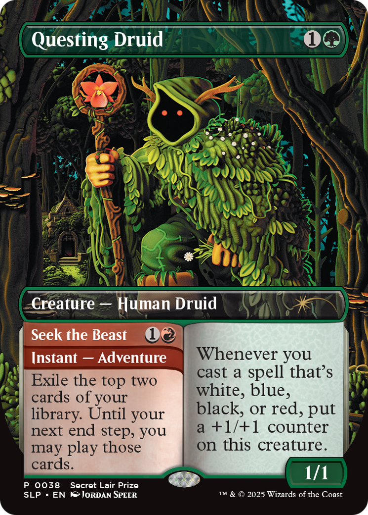 Questing Druid [Secret Lair Showdown] | Webway Games