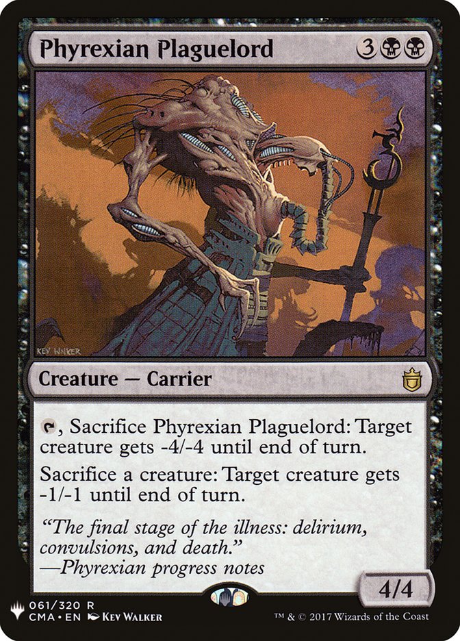 Phyrexian Plaguelord [The List] | Webway Games