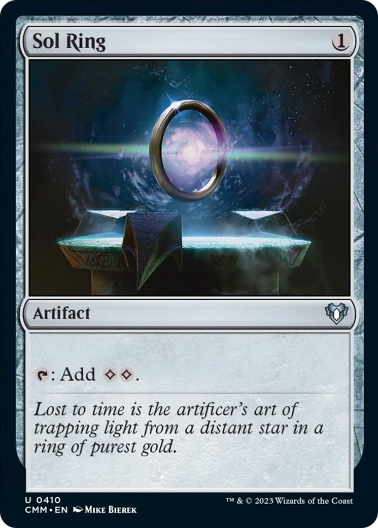 Sol Ring [Commander Masters] | Webway Games